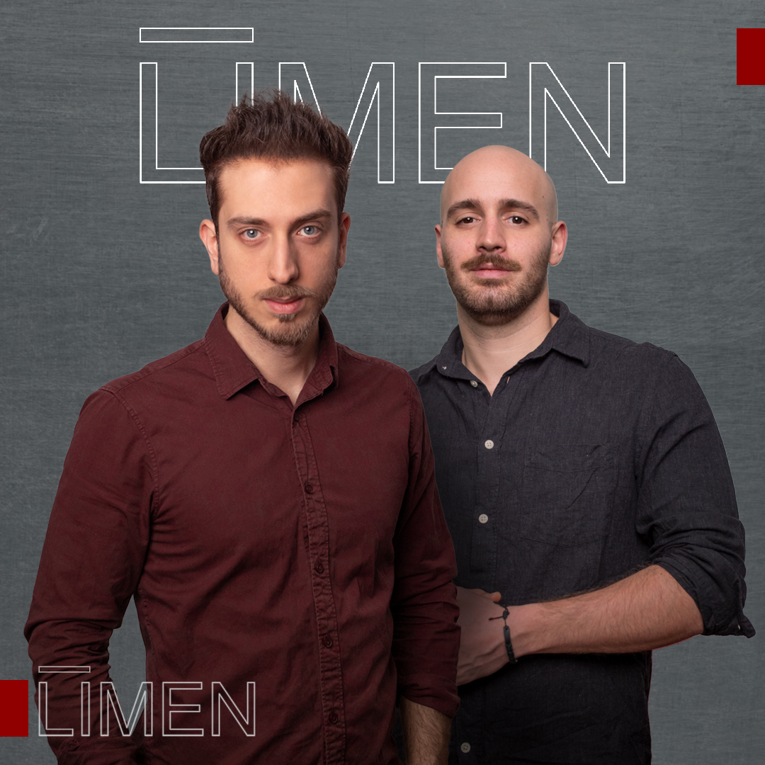 Martin Basile e Giovanni Marinaro, fondatori di LIMEN Multimedia